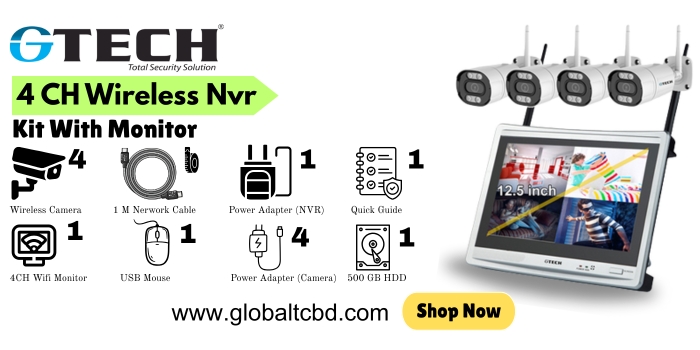 4 CH Wireless Nvr