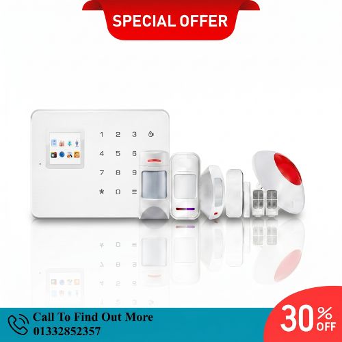 Smart Wireless Security Alarm System for Home, Shop & Office (Anti-Theft Kit)