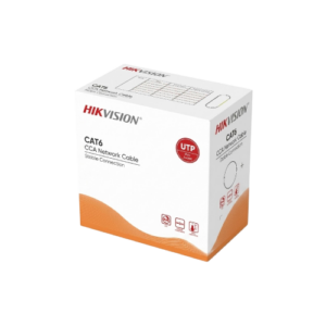 Hikvision DS-1LN6U-Z/CCA PVC 23AWG CCA Cat6 UTP Cable