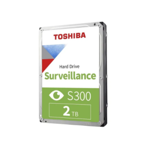 Toshiba S300 2TB CCTV HDD for 24/7 Recording (2 Years Warranty)